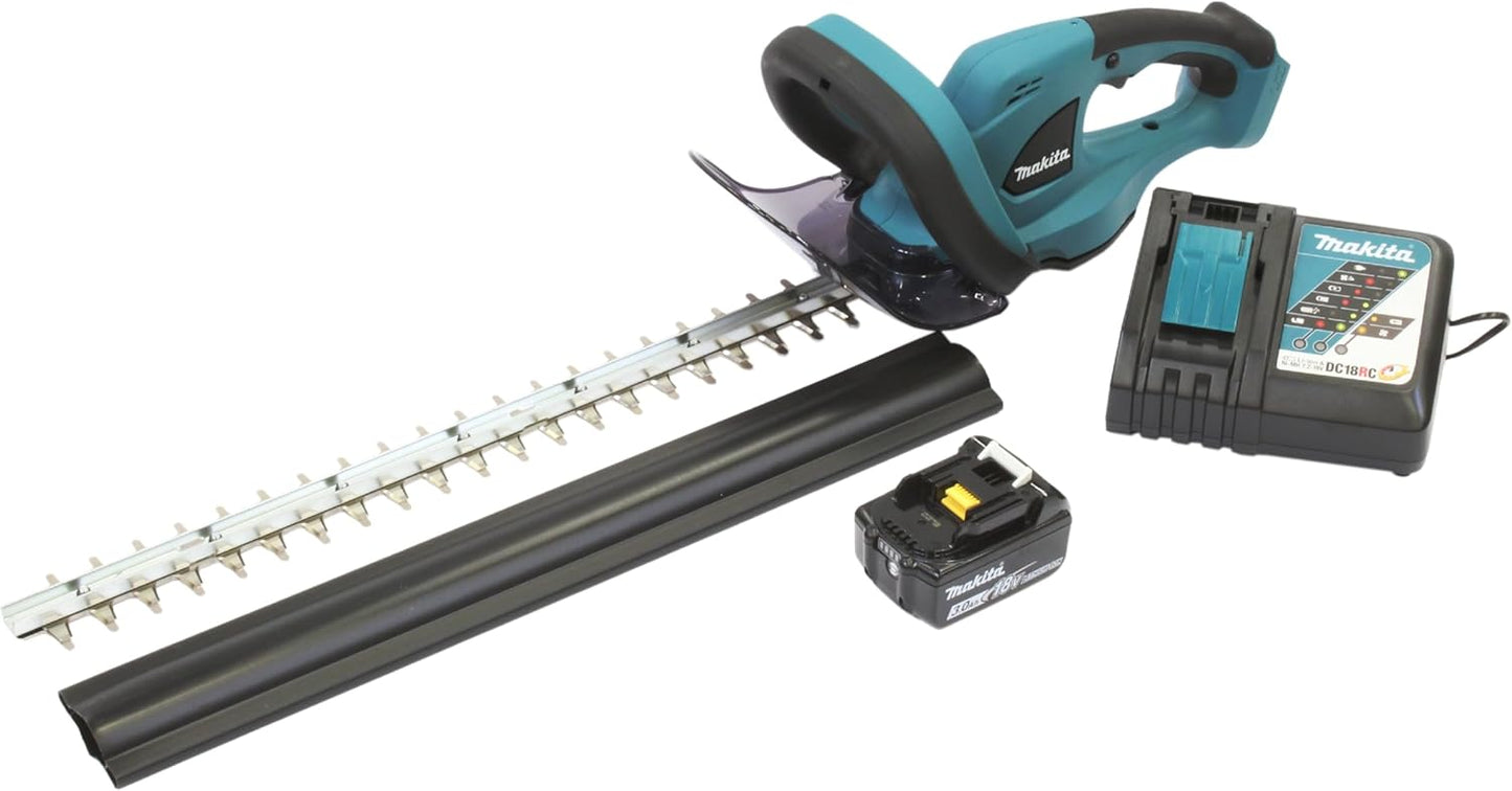 Makita DUH523RF – 18V Akku-Heckenschere (52 cm) inkl. Akku & Ladegerät - Maschinen Brennholz