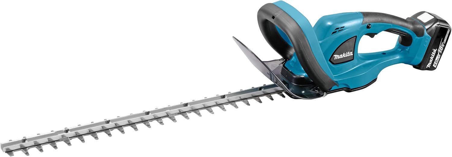 Makita DUH523RF – 18V Akku-Heckenschere (52 cm) inkl. Akku & Ladegerät - Maschinen Brennholz