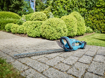 Makita DUH523RF – 18V Akku-Heckenschere (52 cm) inkl. Akku & Ladegerät - Maschinen Brennholz
