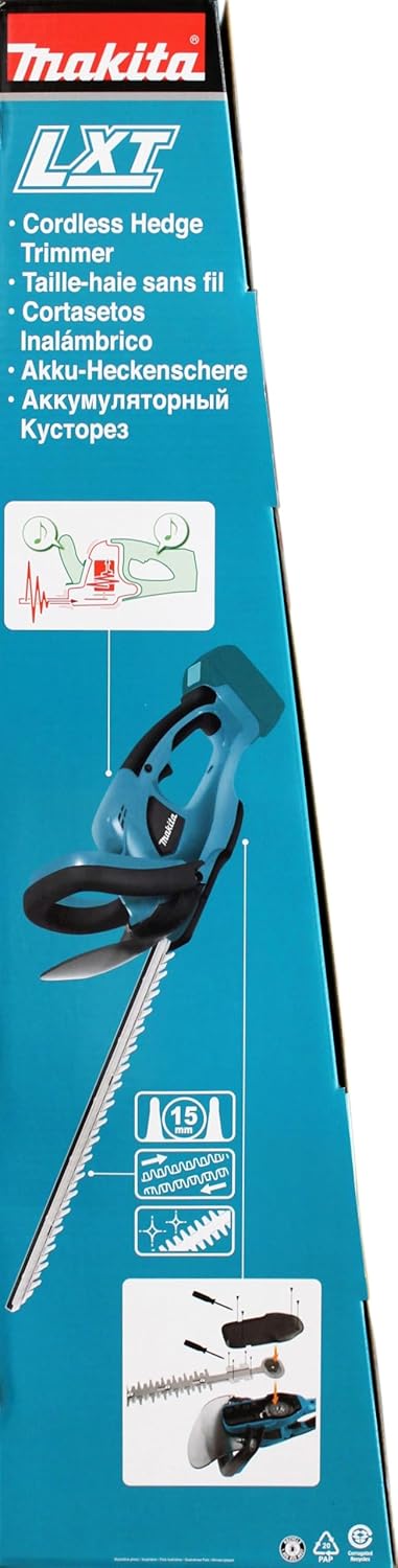 Makita DUH523RF – 18V Akku-Heckenschere (52 cm) inkl. Akku & Ladegerät - Maschinen Brennholz