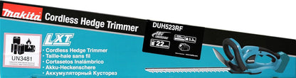 Makita DUH523RF – 18V Akku-Heckenschere (52 cm) inkl. Akku & Ladegerät - Maschinen Brennholz