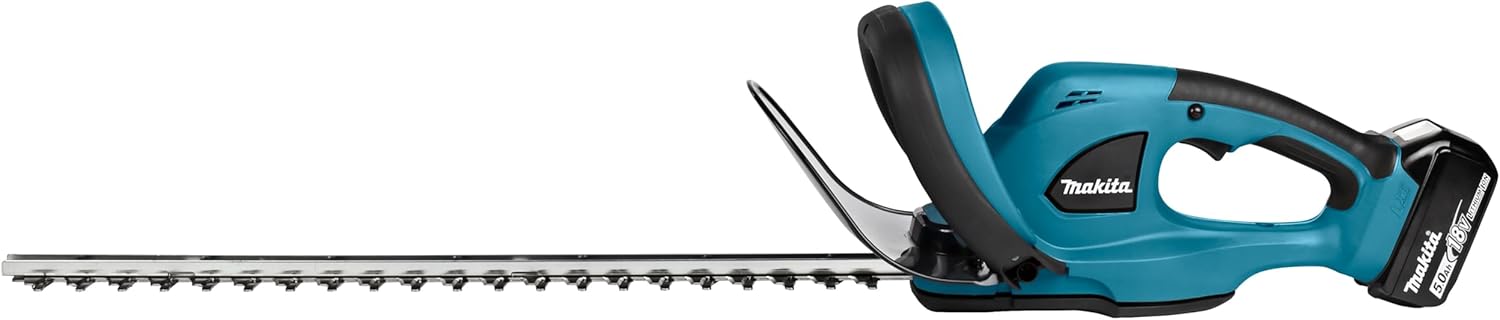 Makita DUH523RF – 18V Akku-Heckenschere (52 cm) inkl. Akku & Ladegerät - Maschinen Brennholz