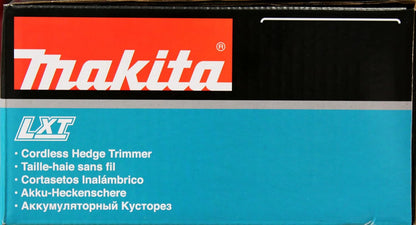Makita DUH523RF – 18V Akku-Heckenschere (52 cm) inkl. Akku & Ladegerät - Maschinen Brennholz