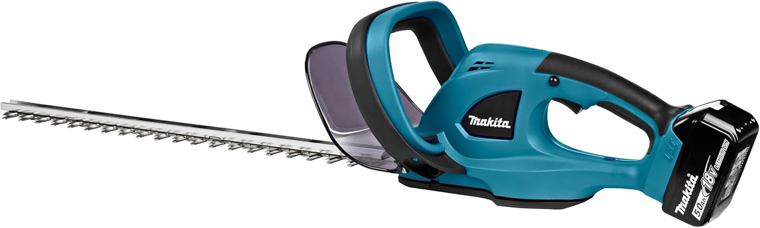 Makita DUH523RF – 18V Akku-Heckenschere (52 cm) inkl. Akku & Ladegerät - Maschinen Brennholz