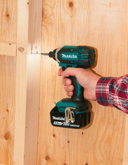 Makita Kit DLX2131TJ | 18V Kombi-Set (Schlagschrauber + Schlagbohrschrauber) - Maschinen Brennholz