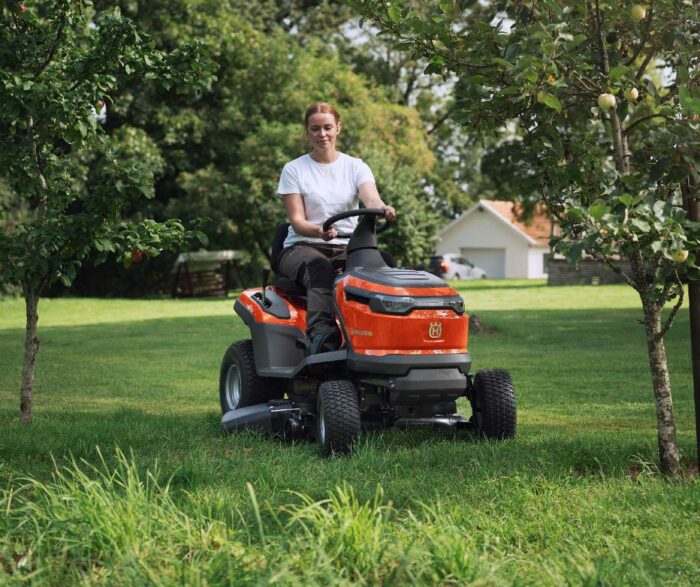 Husqvarna Akku-Rasentraktor TS 100i (Modell 2025) – Bild 10