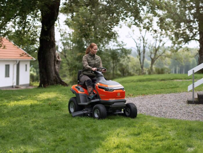 Husqvarna Akku-Rasentraktor TS 100i (Modell 2025) – Bild 11
