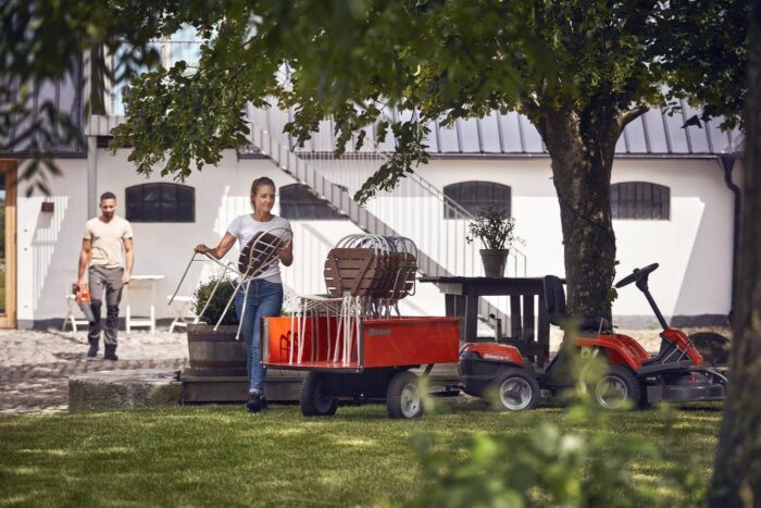 Husqvarna Akku-Frontmäher R 112iC - Modell 2025 – Bild 4