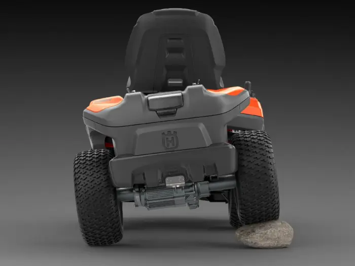Husqvarna Akku-Frontmäher Rider 200iX – Grundgerät ohne Mähdeck – Modell 2025 – Bild 10