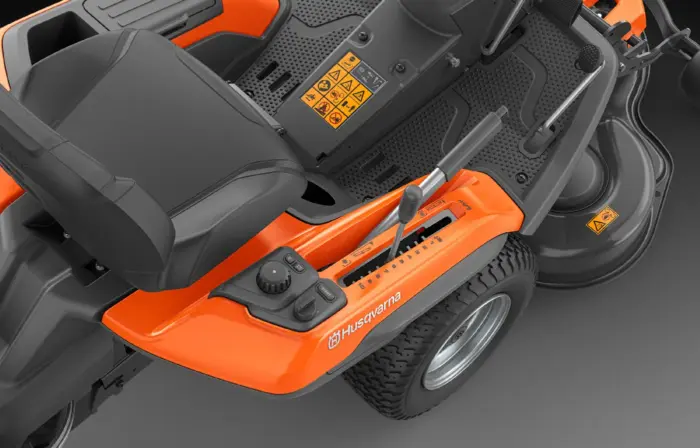 Husqvarna Akku-Frontmäher Rider 200iX – Grundgerät ohne Mähdeck – Modell 2025 – Bild 11