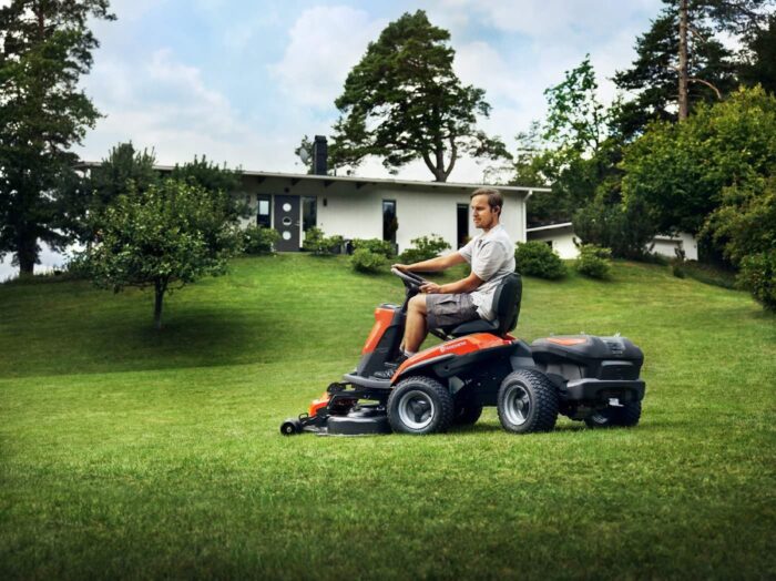 Husqvarna Akku-Frontmäher Rider 200iX – Grundgerät ohne Mähdeck – Modell 2025 – Bild 13