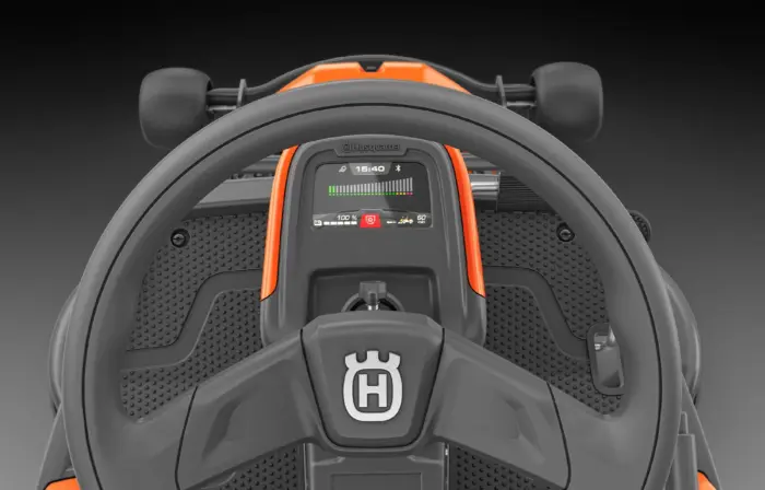 Husqvarna Akku-Frontmäher Rider 200iX – Grundgerät ohne Mähdeck – Modell 2025 – Bild 4