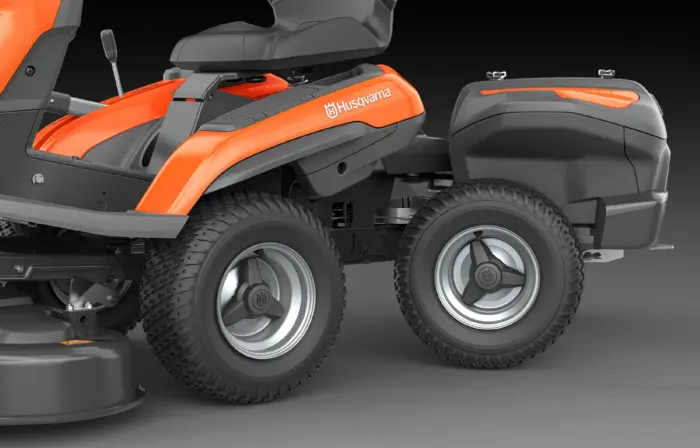 Husqvarna Akku-Frontmäher Rider 200iX – Grundgerät ohne Mähdeck – Modell 2025 – Bild 6