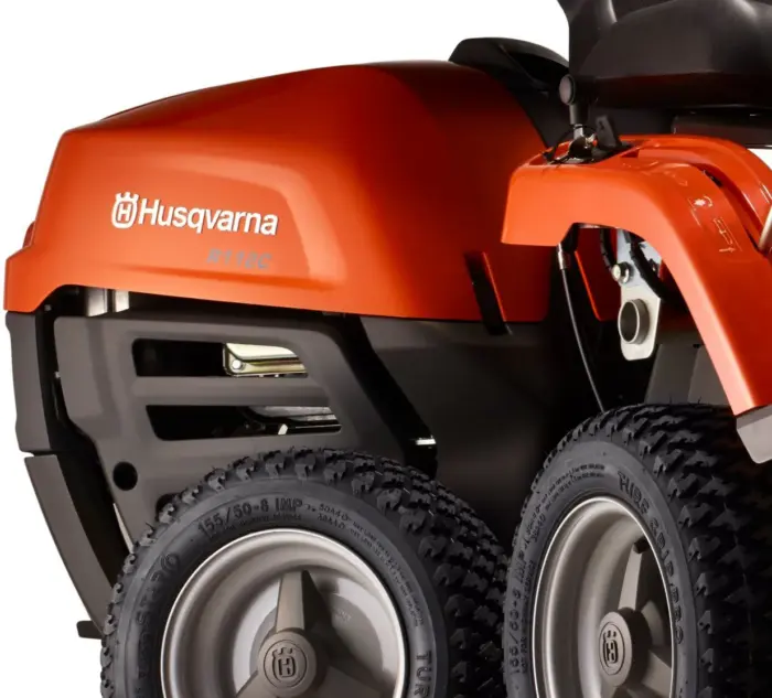Husqvarna Frontmäher R 112C mit Mähdeck Combi 85 - Modell 2025 – Bild 3
