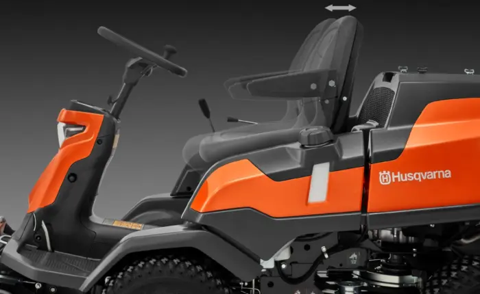 Husqvarna Profi Allrad-Frontmäher R 420TsX AWD – Modell 2025 – Bild 15
