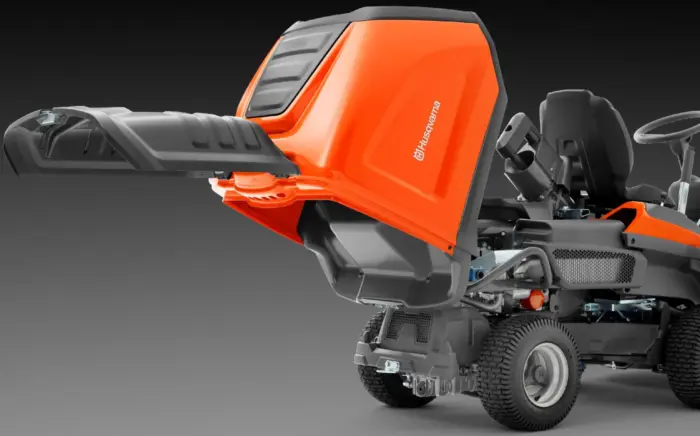 Husqvarna Profi Allrad-Frontmäher RC 320Ts AWD – Modell 2025 (Grundgerät ohne Mähdeck) – Bild 14