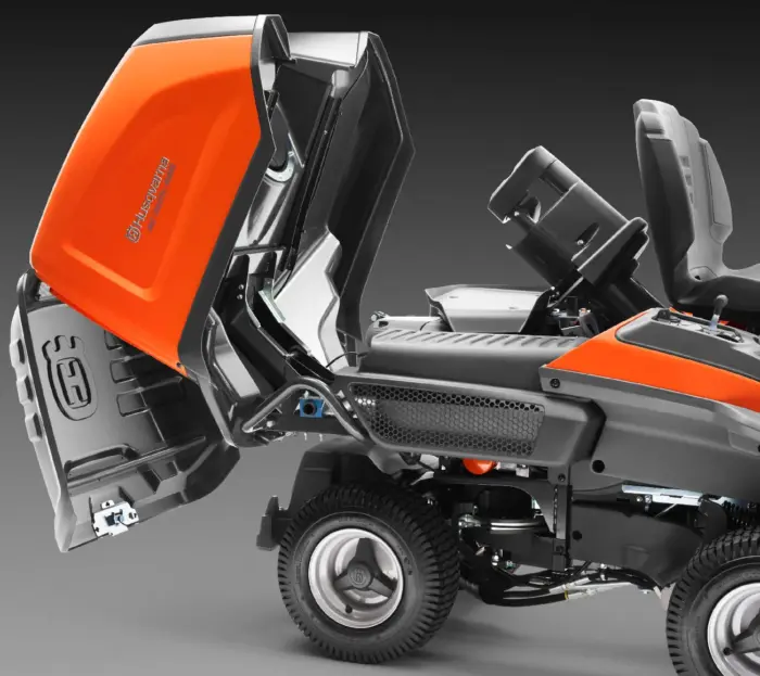 Husqvarna Profi Allrad-Frontmäher RC 320Ts AWD – Modell 2025 (Grundgerät ohne Mähdeck) – Bild 15
