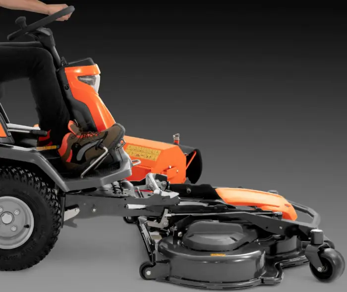 Husqvarna Profi Allrad-Frontmäher R 420TsX AWD – Modell 2025 – Bild 18