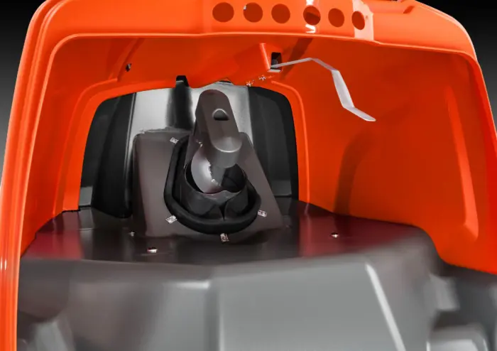 Husqvarna Profi Allrad-Frontmäher RC 320Ts AWD – Modell 2025 (Grundgerät ohne Mähdeck) – Bild 16