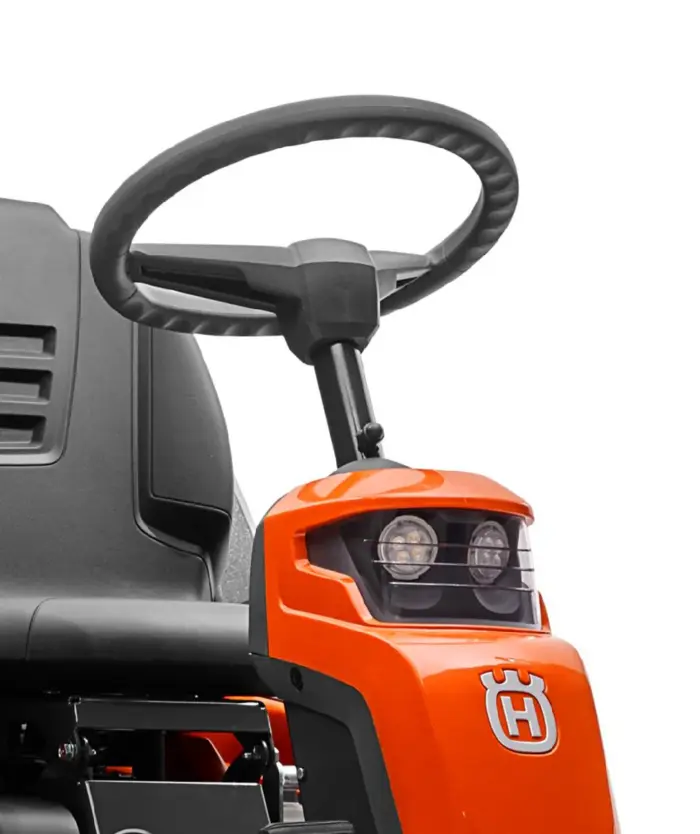 Husqvarna Profi Allrad-Frontmäher RC 320Ts AWD – Modell 2025 (Grundgerät ohne Mähdeck) – Bild 2