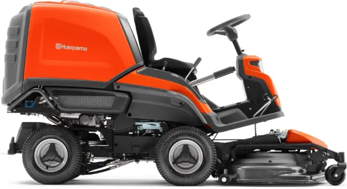 Husqvarna Profi Allrad-Frontmäher RC 320Ts AWD – Modell 2025 (Grundgerät ohne Mähdeck) – Bild 17