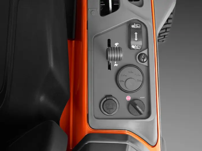 Husqvarna Profi Allrad-Frontmäher RC 320Ts AWD – Modell 2025 (Grundgerät ohne Mähdeck) – Bild 3