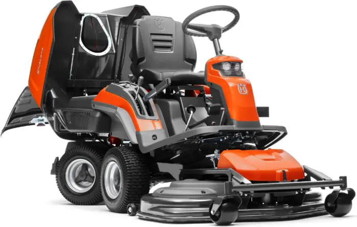 Husqvarna Profi Allrad-Frontmäher RC 320Ts AWD – Modell 2025 (Grundgerät ohne Mähdeck) – Bild 4