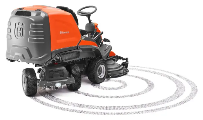 Husqvarna Profi Allrad-Frontmäher RC 320Ts AWD – Modell 2025 (Grundgerät ohne Mähdeck) – Bild 9
