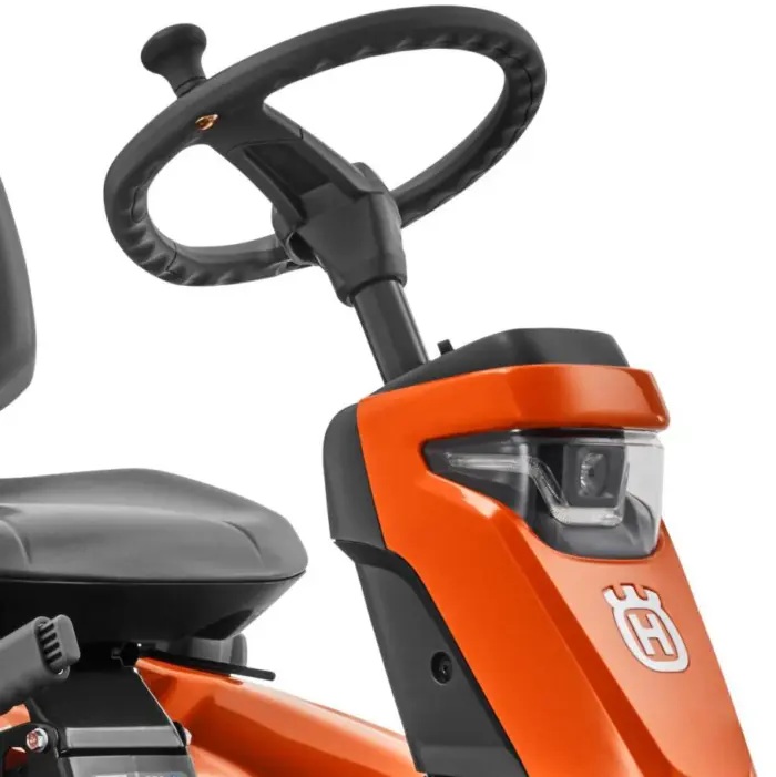Husqvarna Profi-Frontmäher R 316TX – Modell 2022 – Ausstellungsgerät (Grundgerät ohne Mähwerk) – Bild 6