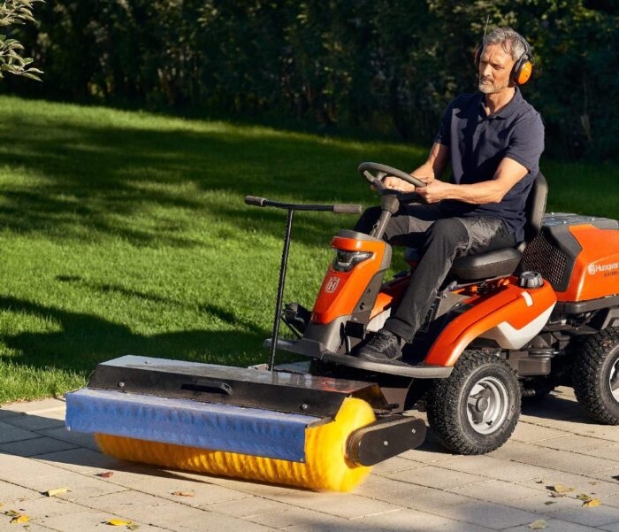 Husqvarna Profi-Frontmäher R 316TX – Grundgerät ohne Mähwerk – Modell 2025 – Bild 16