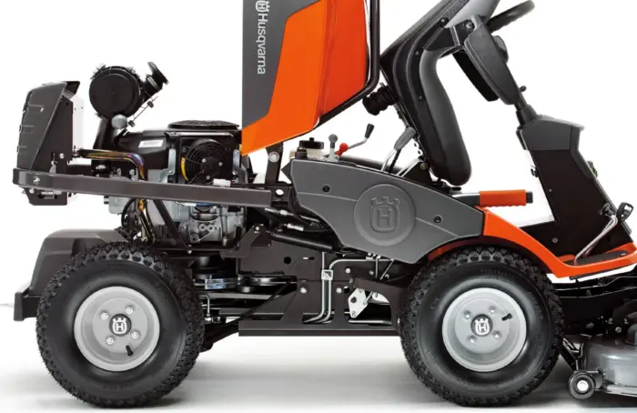 Husqvarna Profi-Frontmäher R 316TX – Grundgerät ohne Mähwerk – Modell 2025 – Bild 7