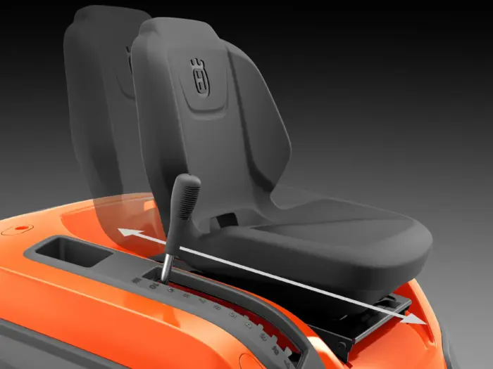 Husqvarna Rasentraktor TC 220T – Modell 2025 – Bild 11