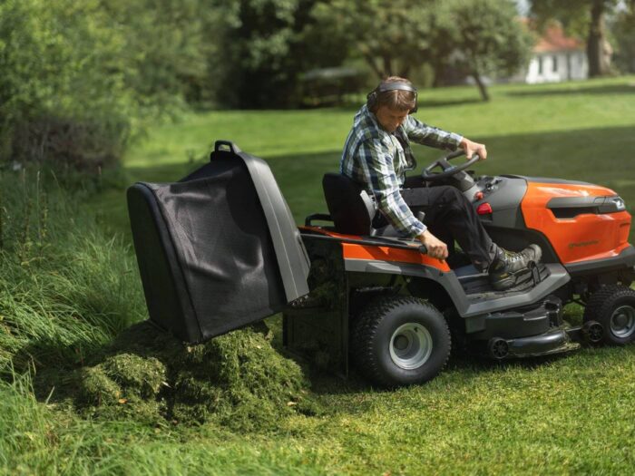 Husqvarna Rasentraktor TC 220T – Modell 2025 – Bild 21