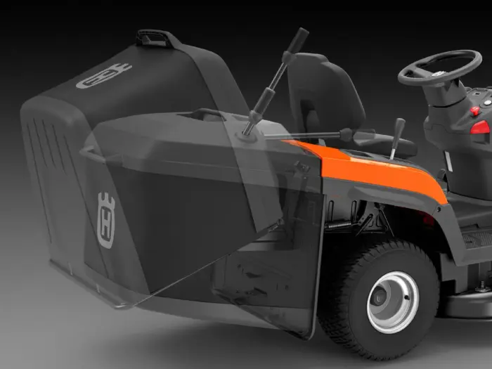 Husqvarna Rasentraktor TC 220T – Modell 2025 – Bild 9