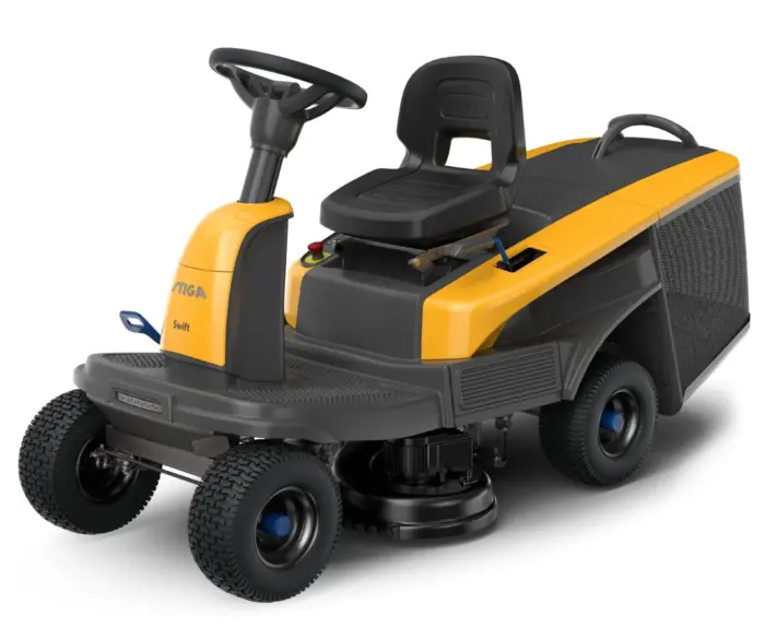 Stiga Swift 372e Akku-Aufsitzmäher mit 4 ePower-Akkus – Modell 2025 – Bild 2