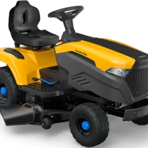 Stiga Akku-Rasentraktor Tornado 398e – Modell 2025