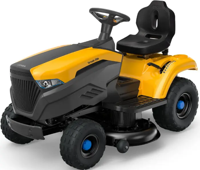 Stiga Akku-Rasentraktor Tornado 398e – Modell 2025 – Bild 2