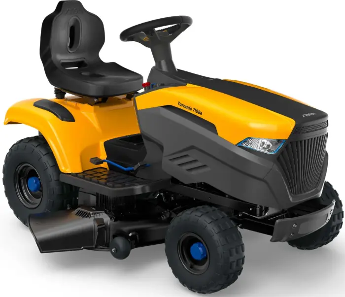 Stiga Akku-Rasentraktor Tornado 7108e – Modell 2025