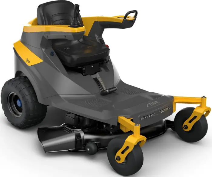 Stiga Gyro 500e – Akku-Zero-Turn-Mäher mit Joysticksteuerung – Modell 2025