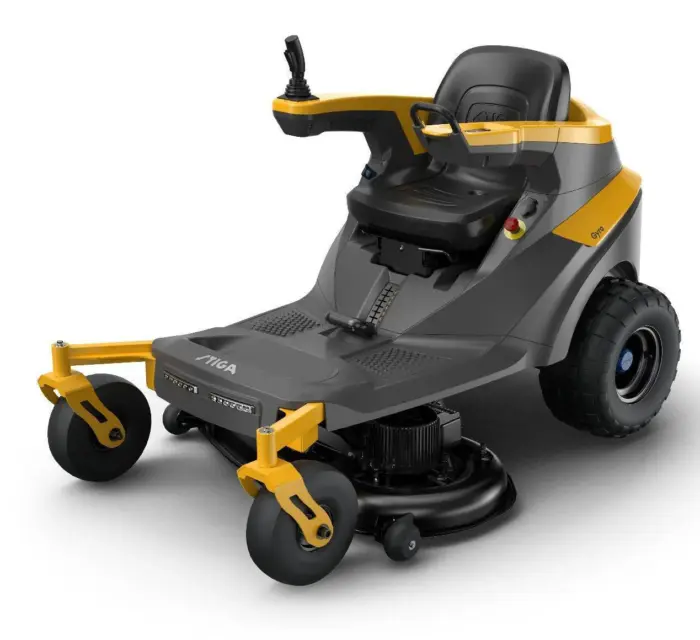 Stiga Gyro 500e – Akku-Zero-Turn-Mäher mit Joysticksteuerung – Modell 2025 – Bild 2