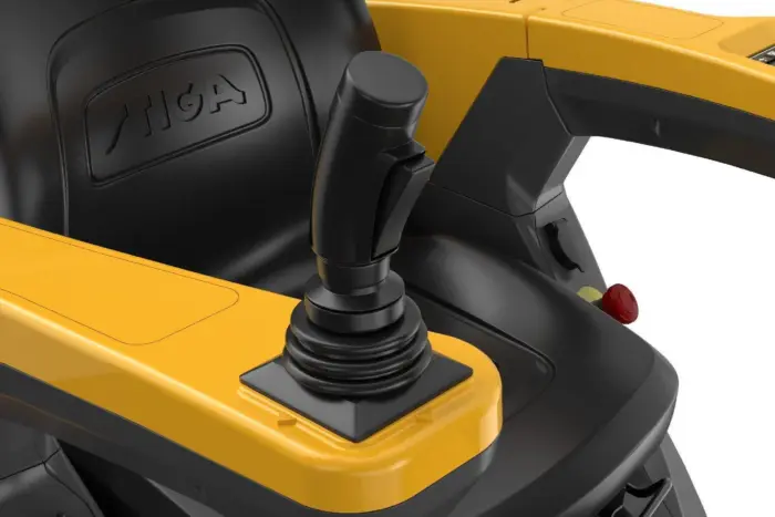 Stiga Gyro 500e – Akku-Zero-Turn-Mäher mit Joysticksteuerung – Modell 2025 – Bild 5