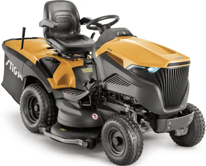 Stiga Estate 9122 WX – Kraftvoller Allrad-Rasentraktor mit Honda-Motor (Modell 2025)