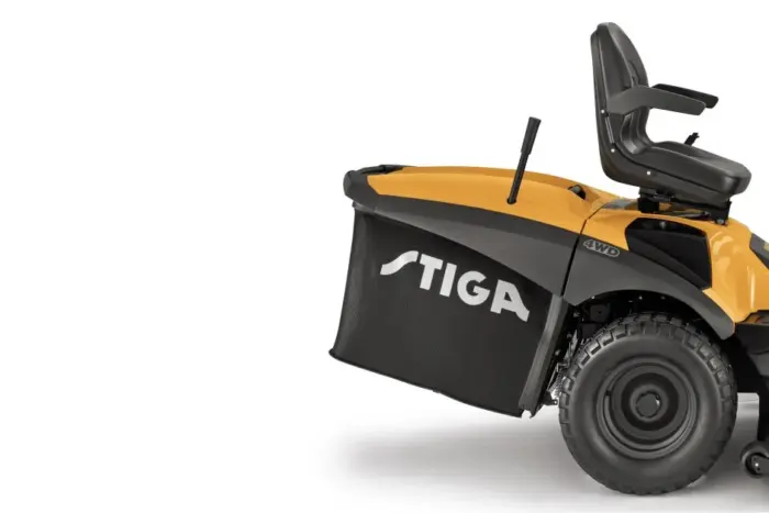 Stiga Estate 9122 WX – Kraftvoller Allrad-Rasentraktor mit Honda-Motor (Modell 2025) – Bild 13