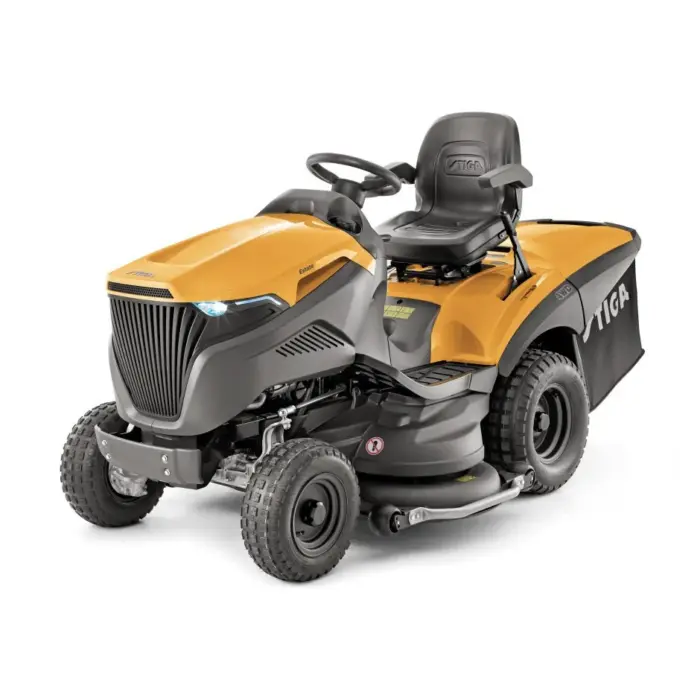 Stiga Estate 9122 WX – Kraftvoller Allrad-Rasentraktor mit Honda-Motor (Modell 2025) – Bild 2