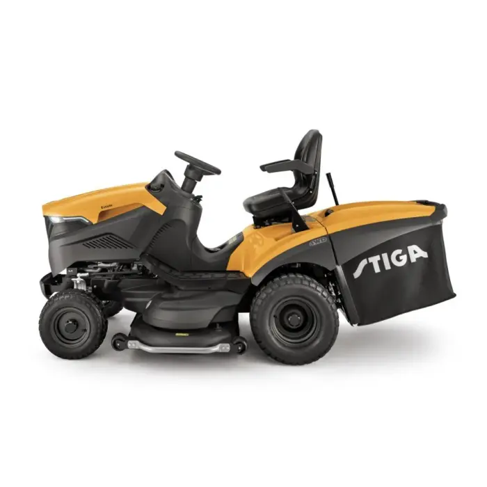 Stiga Estate 9122 WX – Kraftvoller Allrad-Rasentraktor mit Honda-Motor (Modell 2025) – Bild 5