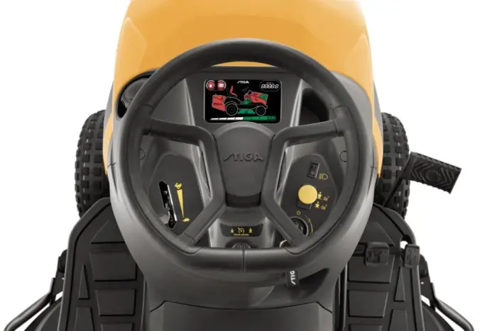 Stiga Estate 9122 WX – Kraftvoller Allrad-Rasentraktor mit Honda-Motor (Modell 2025) – Bild 8