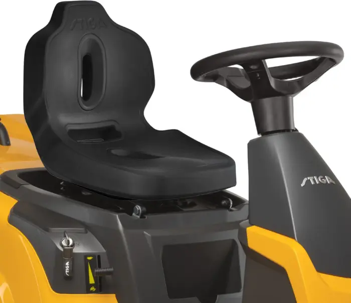 Stiga Combi 166 Aufsitzmäher – Modell 2025 inkl. Mulchkit & Deflektor – Bild 4