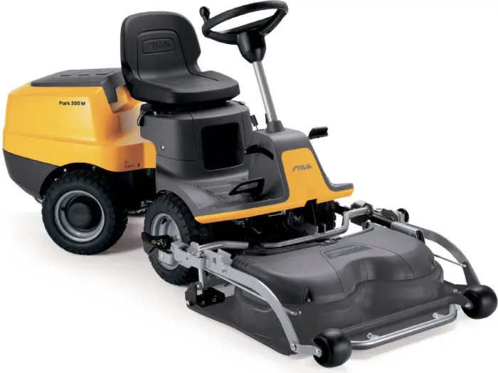 Stiga Frontmäher Park 300 LC mit 85 MQ Mähdeck – Modell 2025