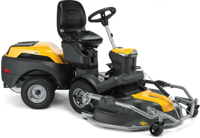 Stiga Park 700 WX – Kraftvoller Allrad-Frontmäher mit Knicklenkung (Modell 2025)