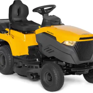 Stiga Rasentraktor Estate 384 M mit Mulchkit – Modell 2025